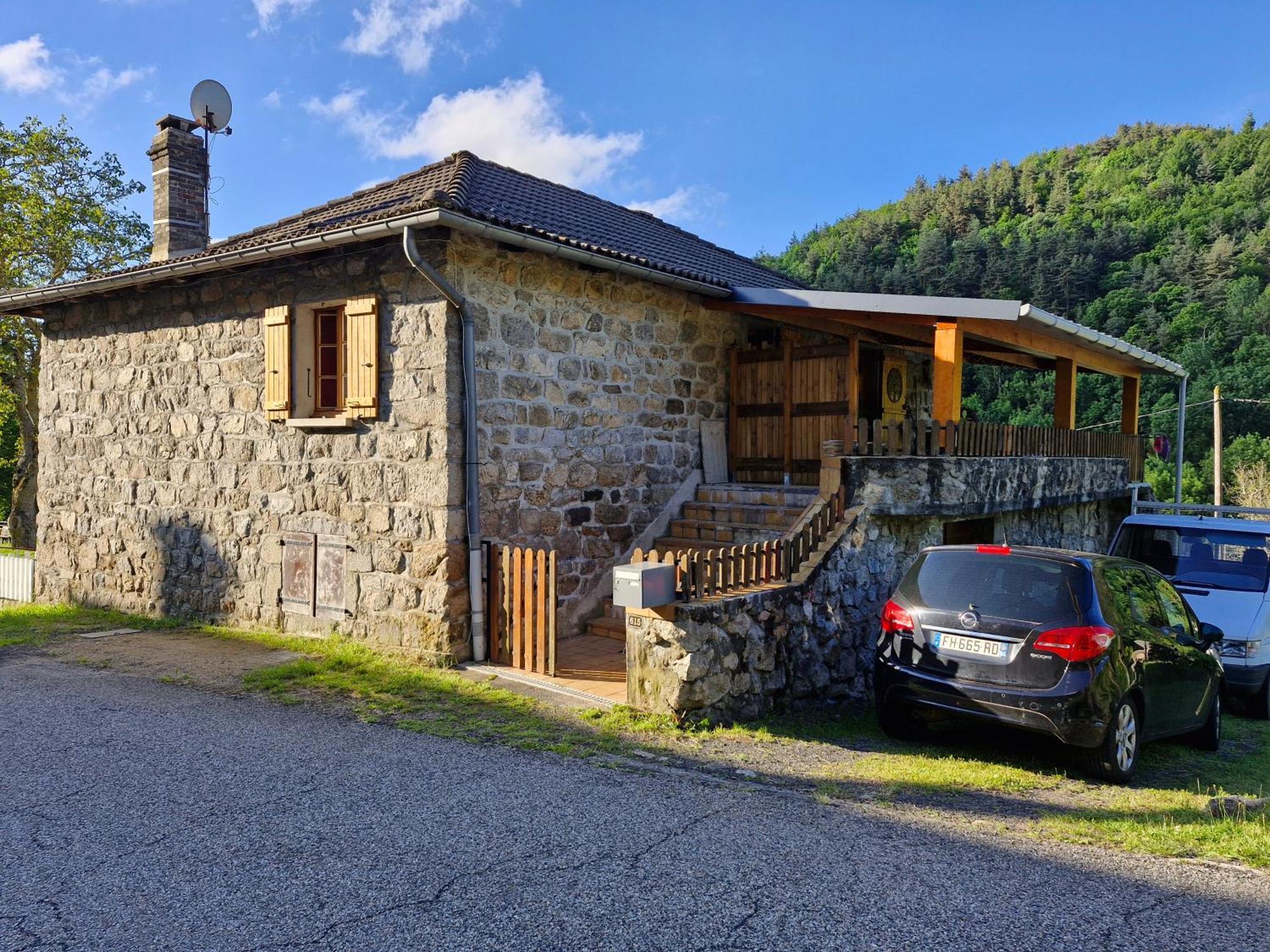 La Maison Des Lucioles Saint-Julien-Boutieres Buitenkant foto